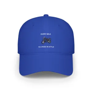 Motorcycle Theme Baseball Cap