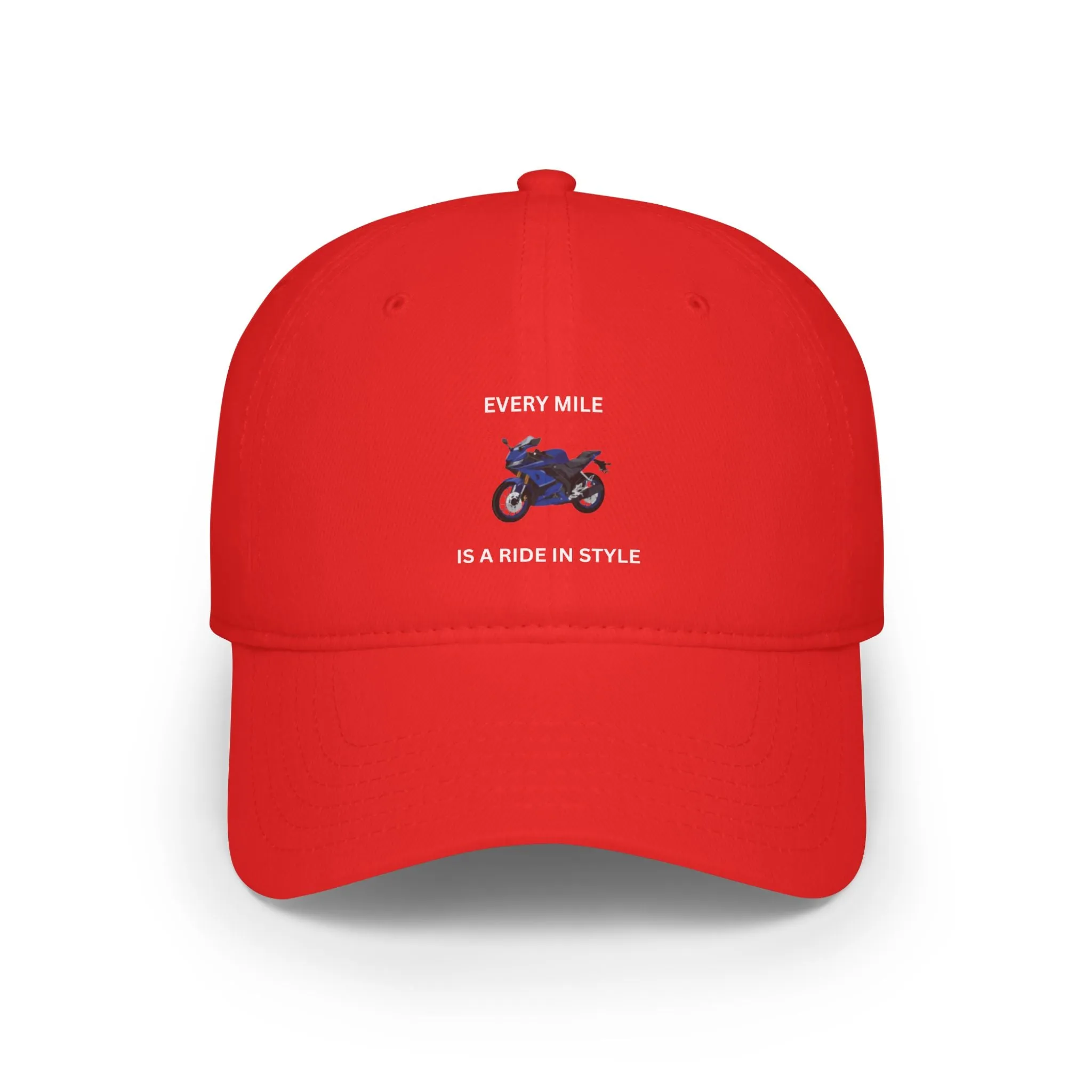 Motorcycle Theme Baseball Cap