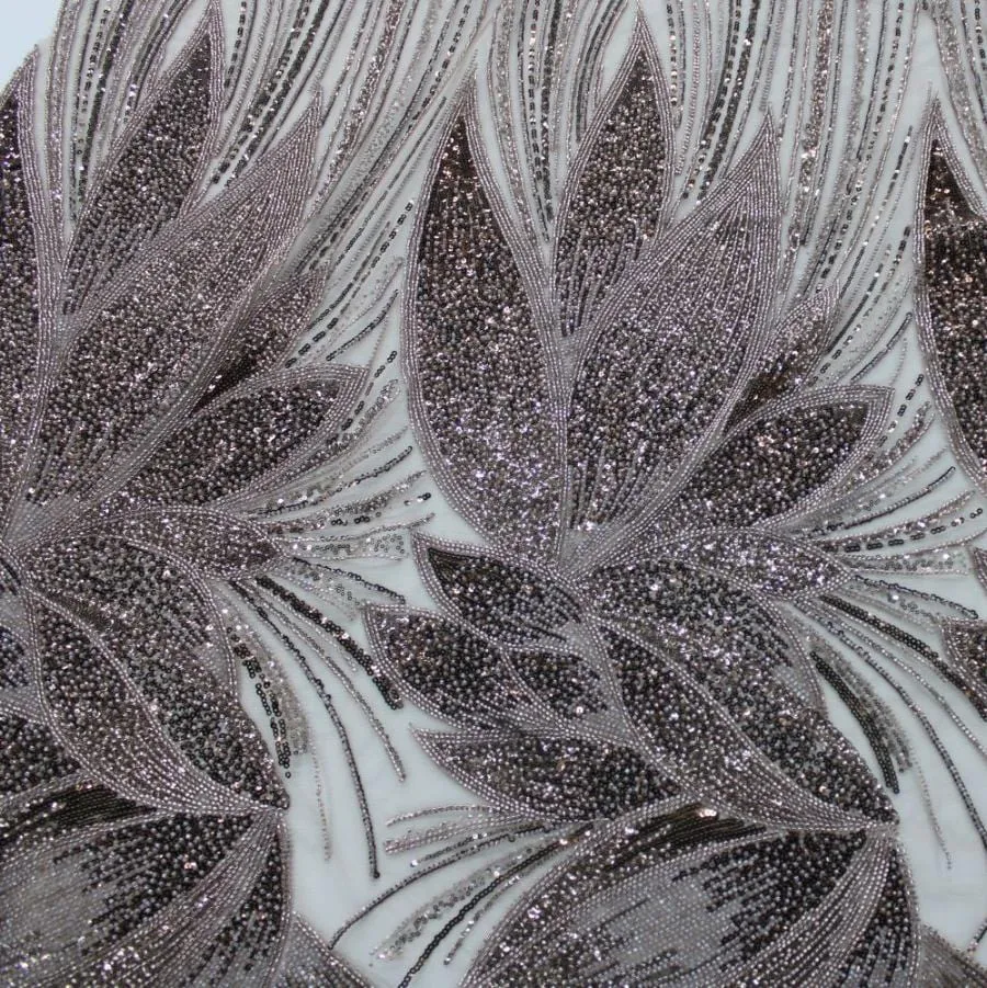 Nadia Beaded Lace 150cm
