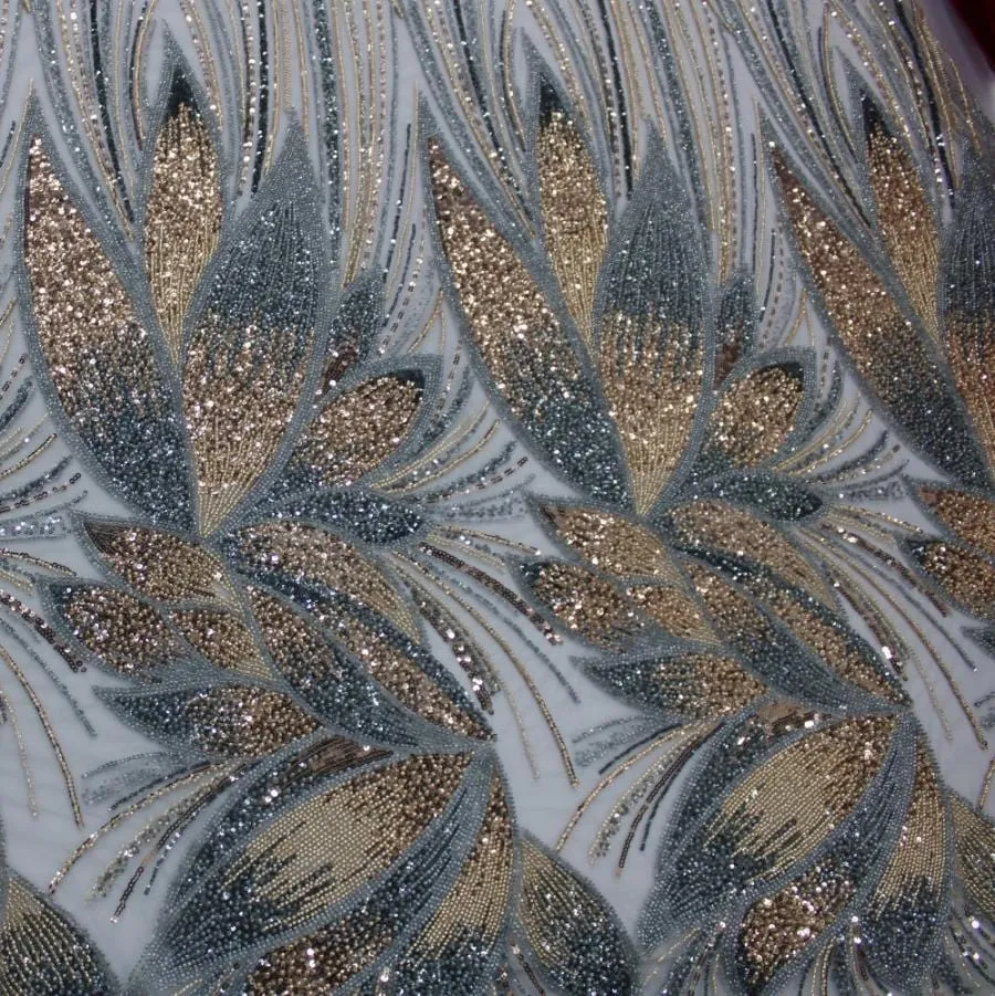 Nadia Beaded Lace 150cm