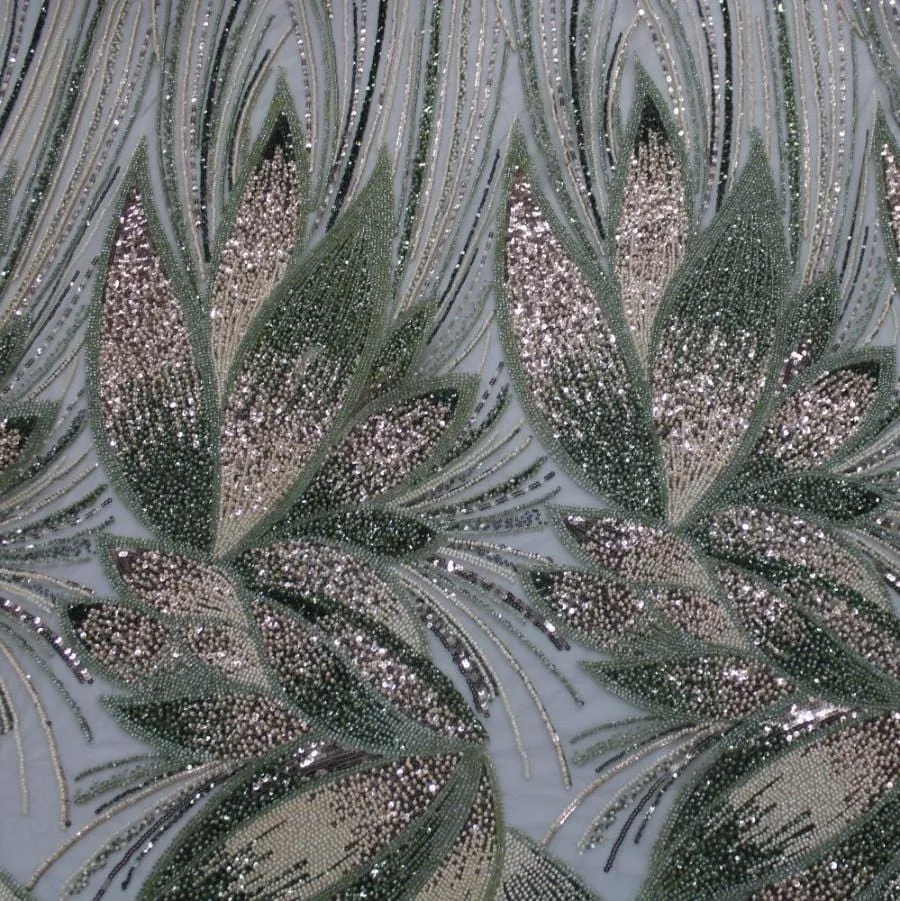 Nadia Beaded Lace 150cm