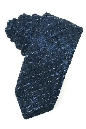 Navy Laurent Necktie