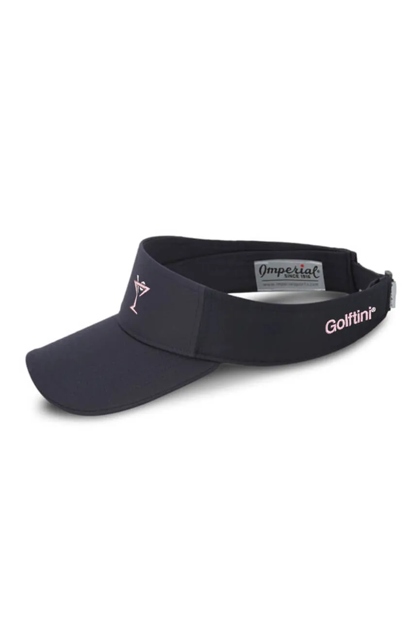 Navy Small Fit Performance Visor
