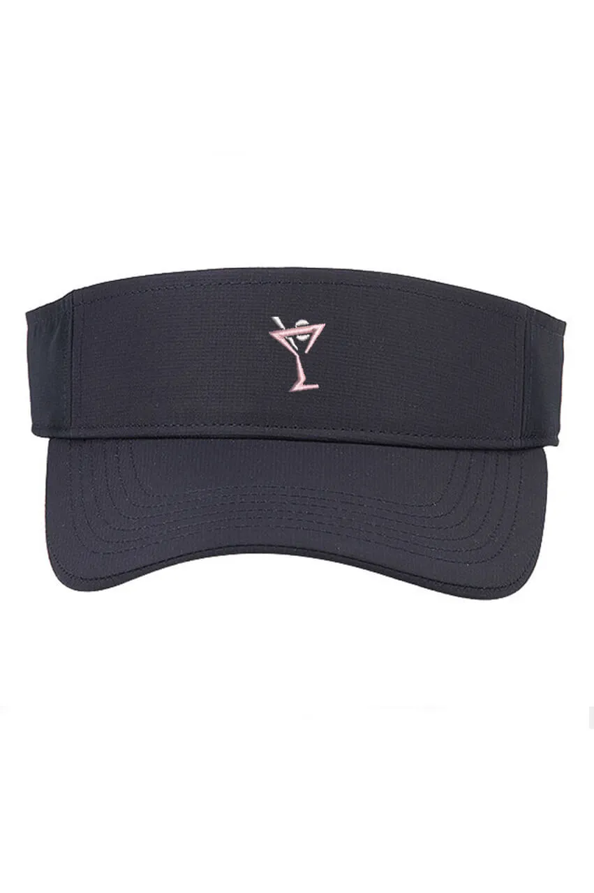 Navy Small Fit Performance Visor