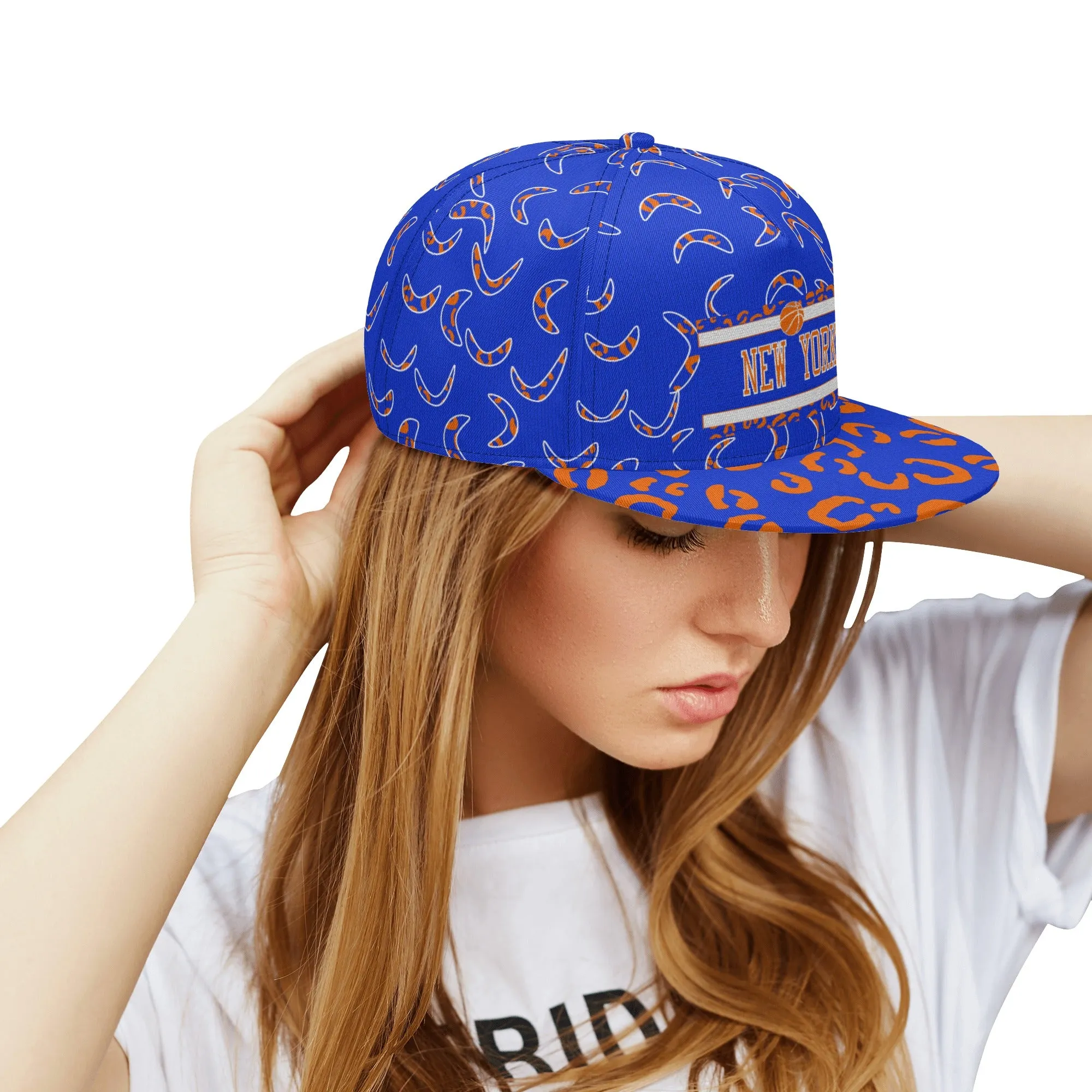 New York Knicks Inspired Snapback Cap