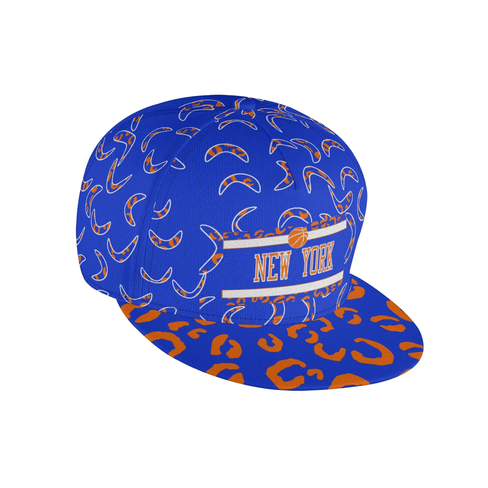New York Knicks Inspired Snapback Cap
