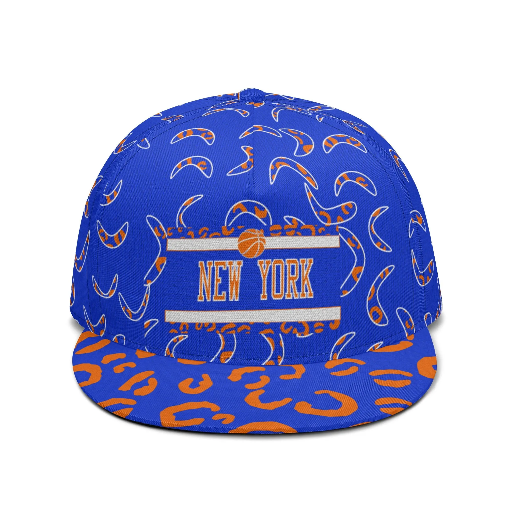 New York Knicks Inspired Snapback Cap