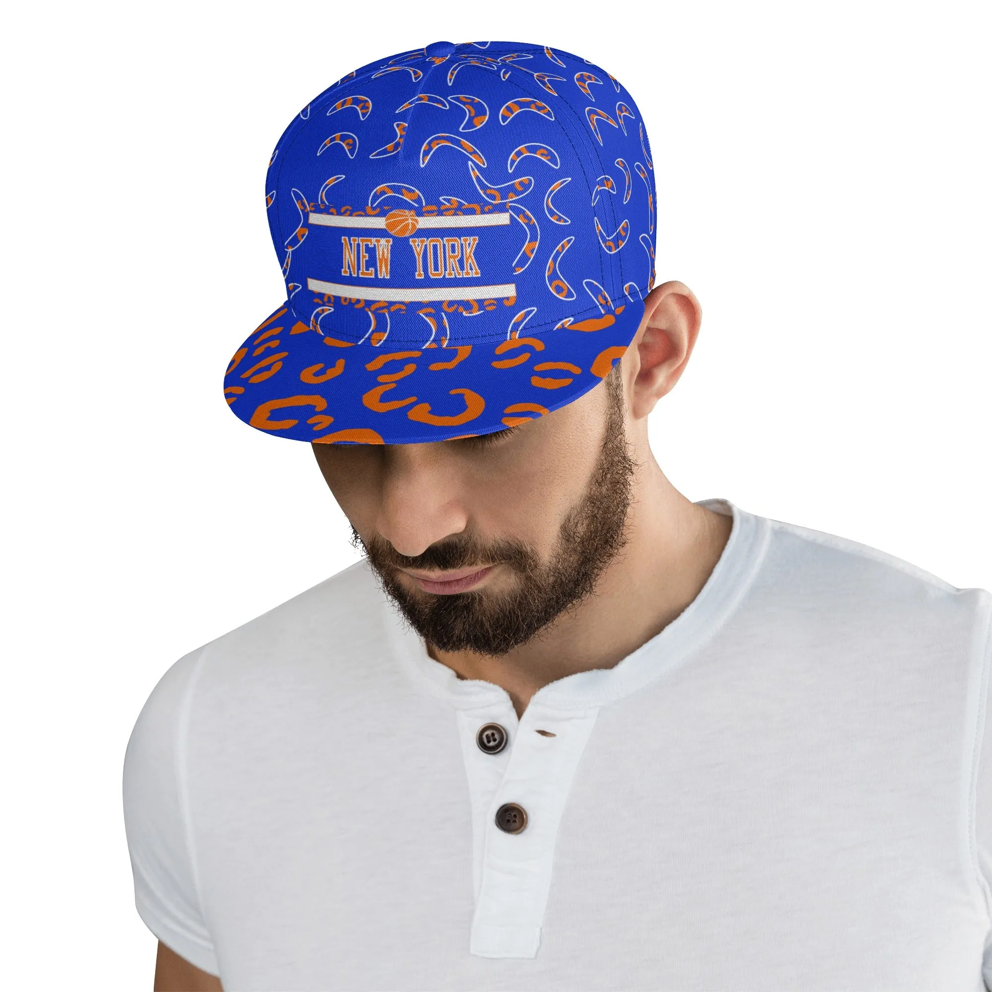 New York Knicks Inspired Snapback Cap