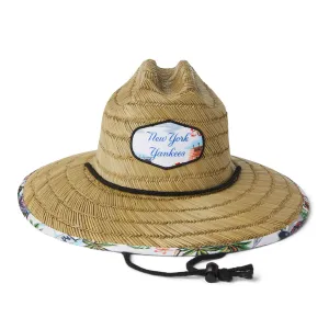 NEW YORK YANKEES SCENIC STRAW HAT