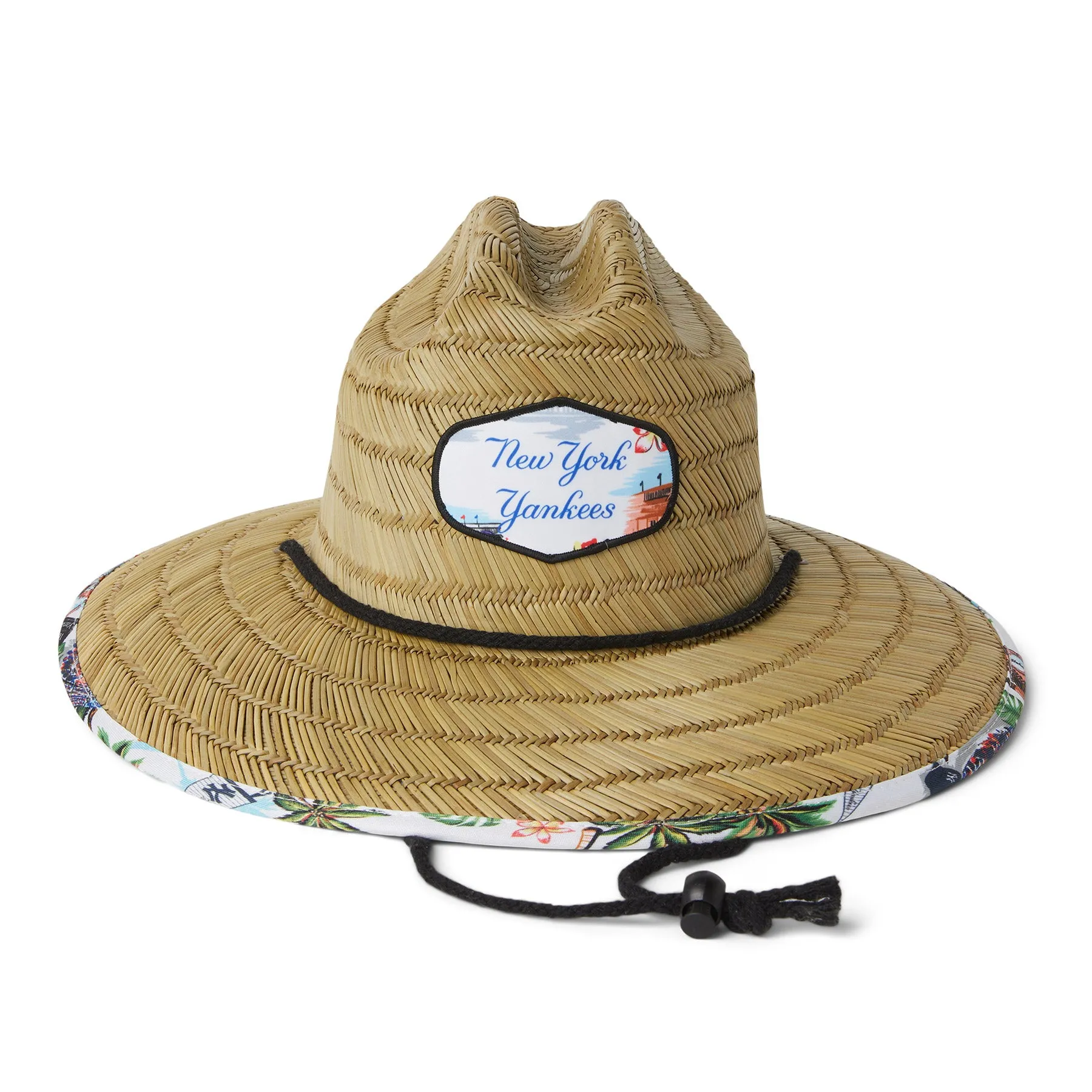 NEW YORK YANKEES SCENIC STRAW HAT