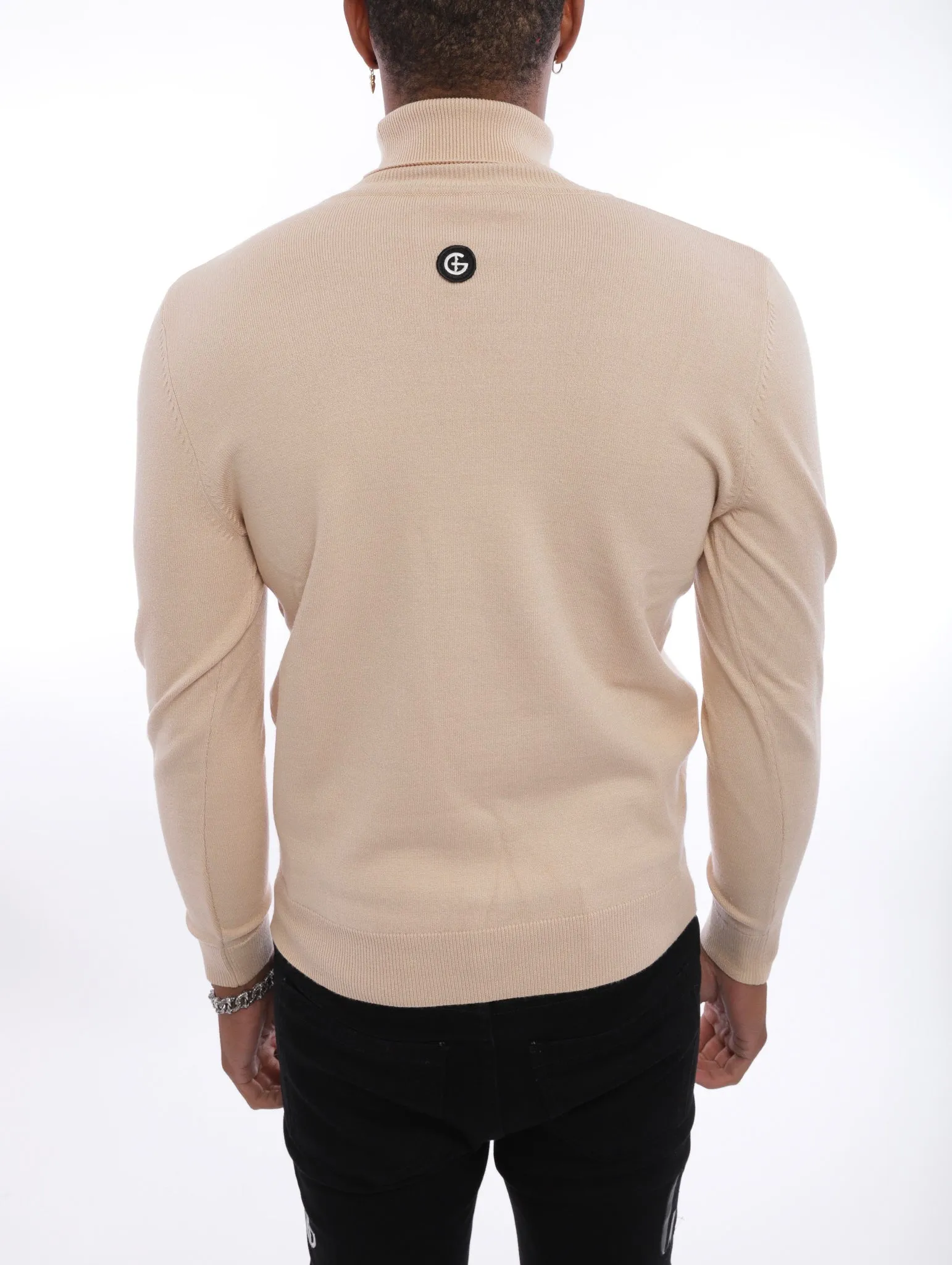 Nitti Turtleneck - Cream