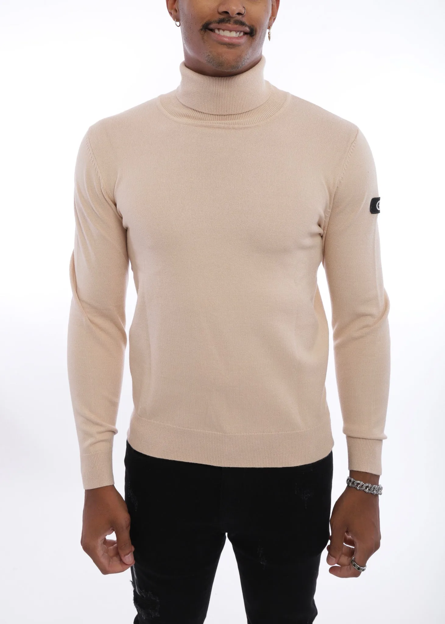 Nitti Turtleneck - Cream