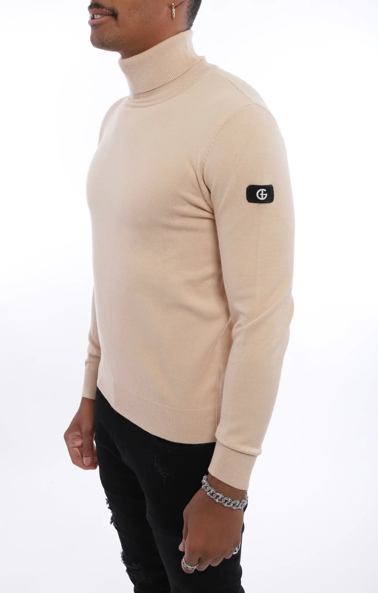 Nitti Turtleneck - Cream