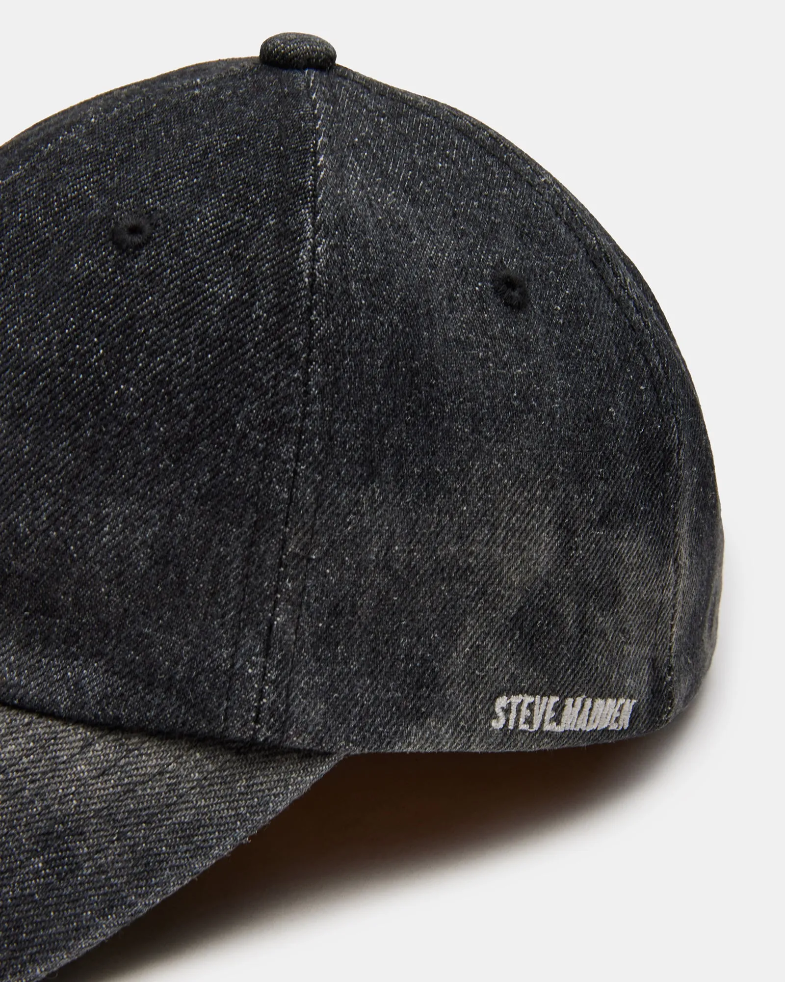 NYC CITY DAD CAP BLACK/DENIM