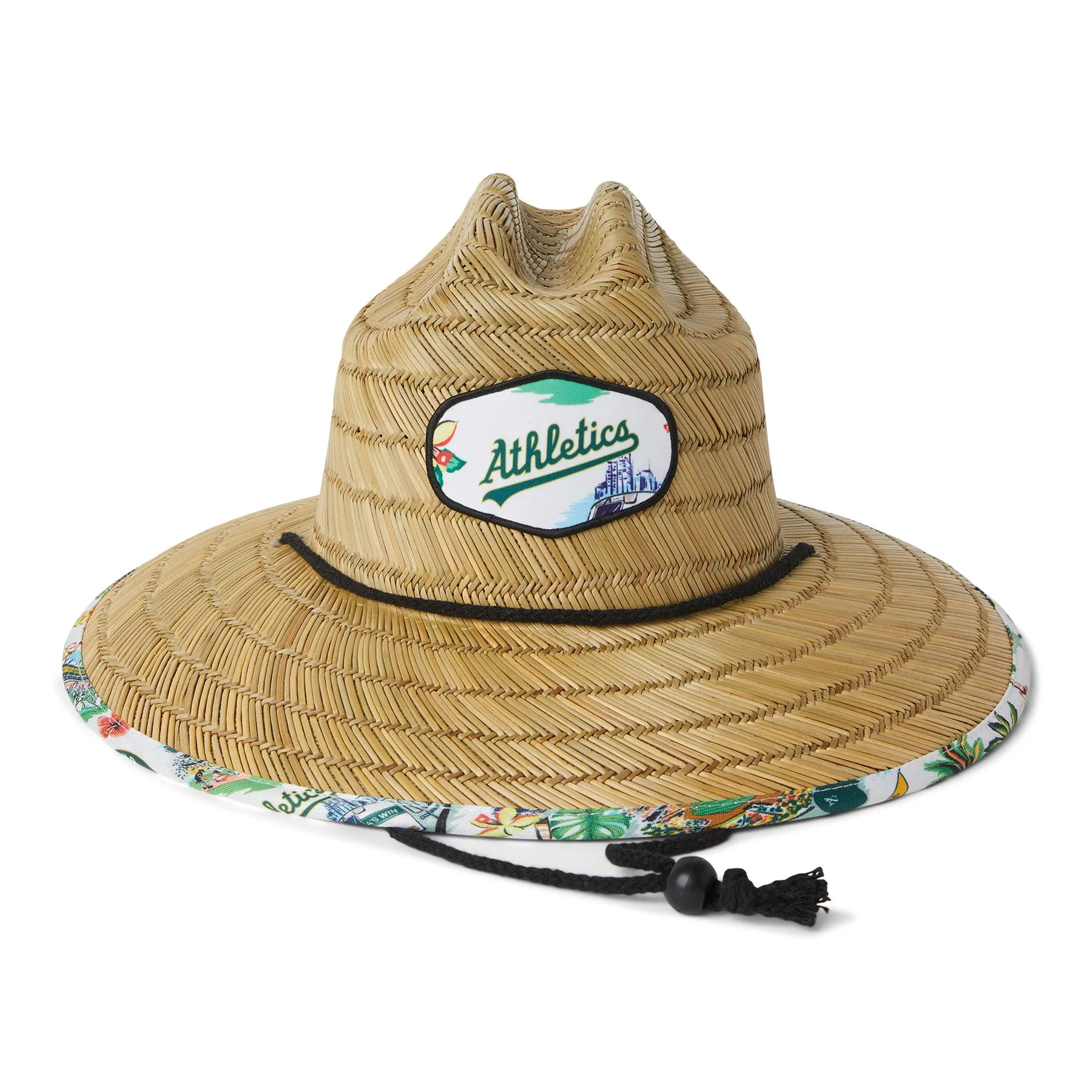 OAKLAND ATHLETICS SCENIC STRAW HAT