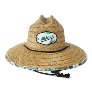 OAKLAND ATHLETICS SCENIC STRAW HAT