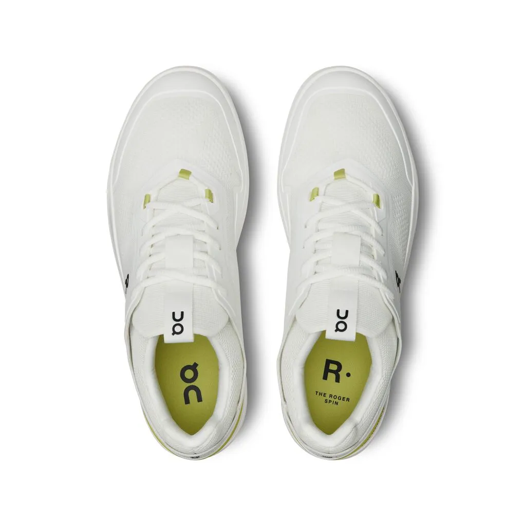On Running The Roger Spin (Mens) - Undyed/Zest