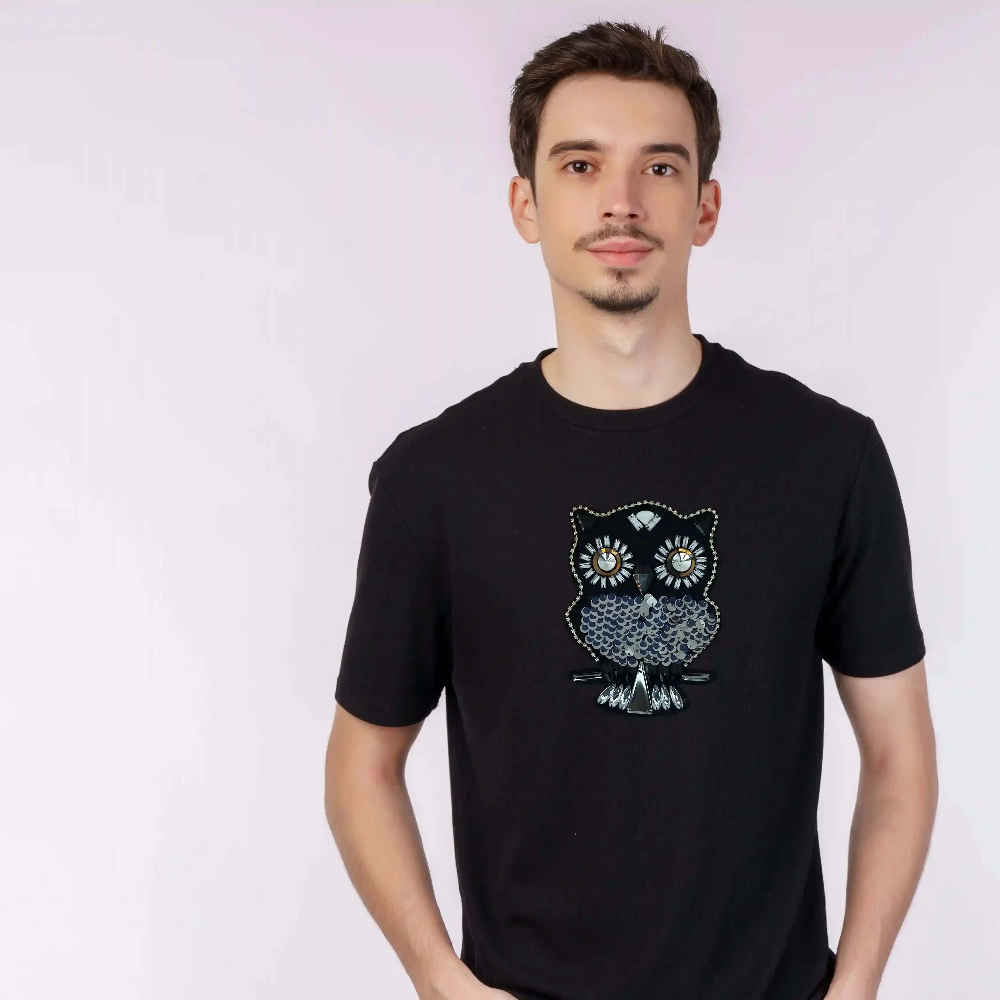 Owl Bead Patch