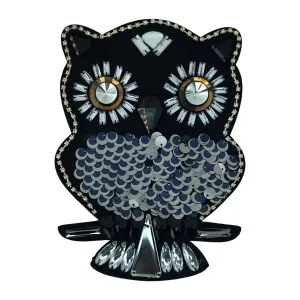 Owl Bead Patch