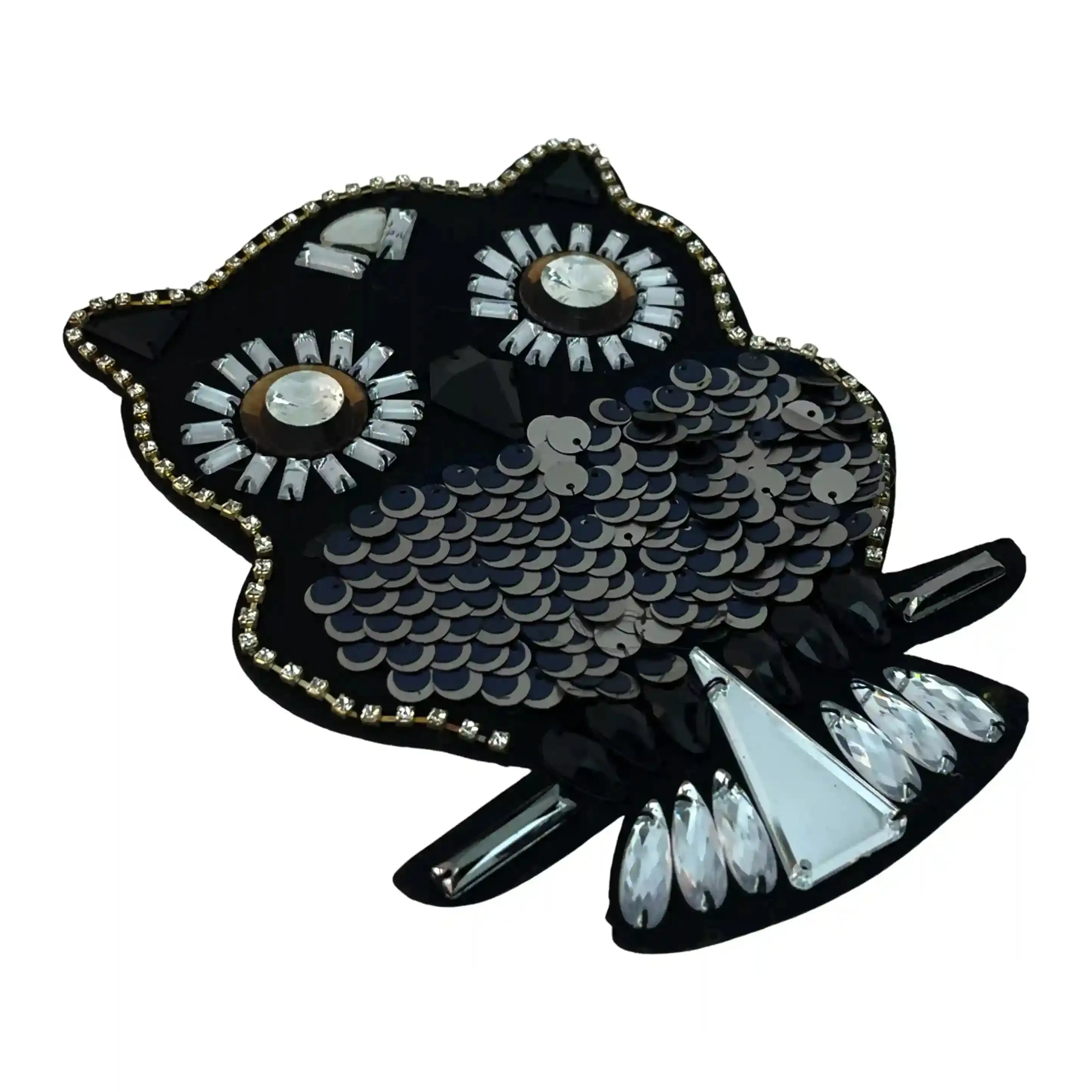 Owl Bead Patch
