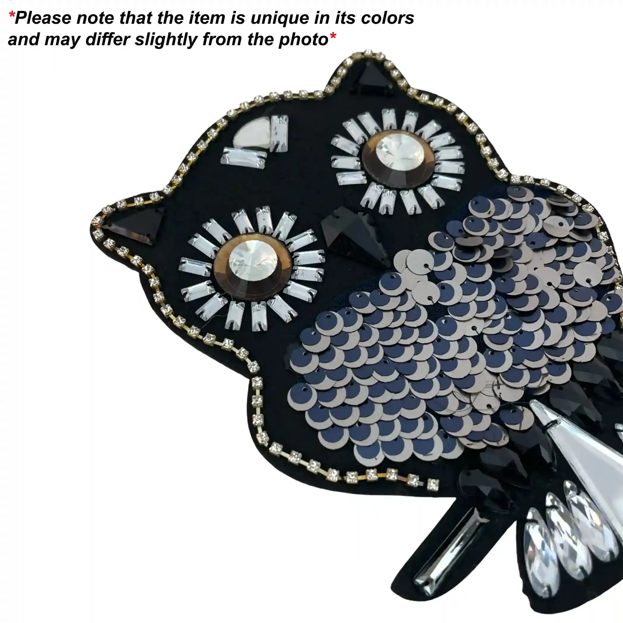 Owl Bead Patch