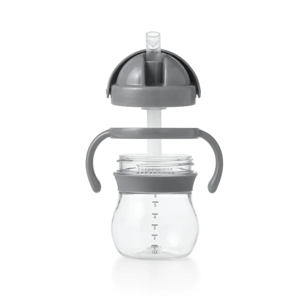 OXO Tot Grow Straw Cup With Handles 6oz - 5 Colors!
