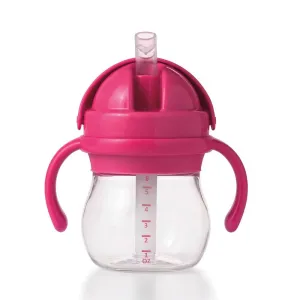 Oxo Tot Transitions Straw Cup with Handles (Pink)