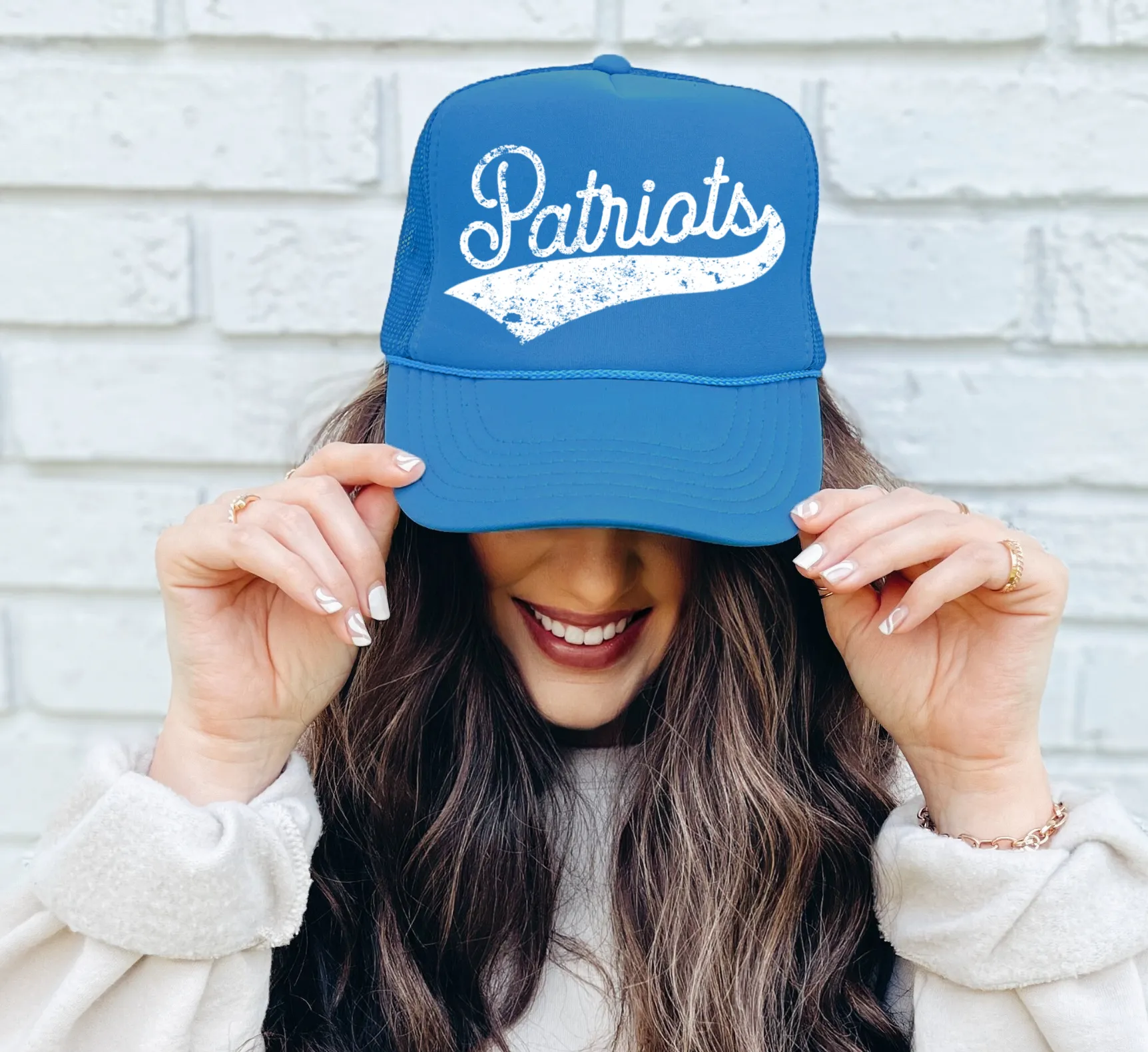 Patriots Spirit Hat - Lewisburg Trucker Hat / Patriots Hat (Multiple Colors)