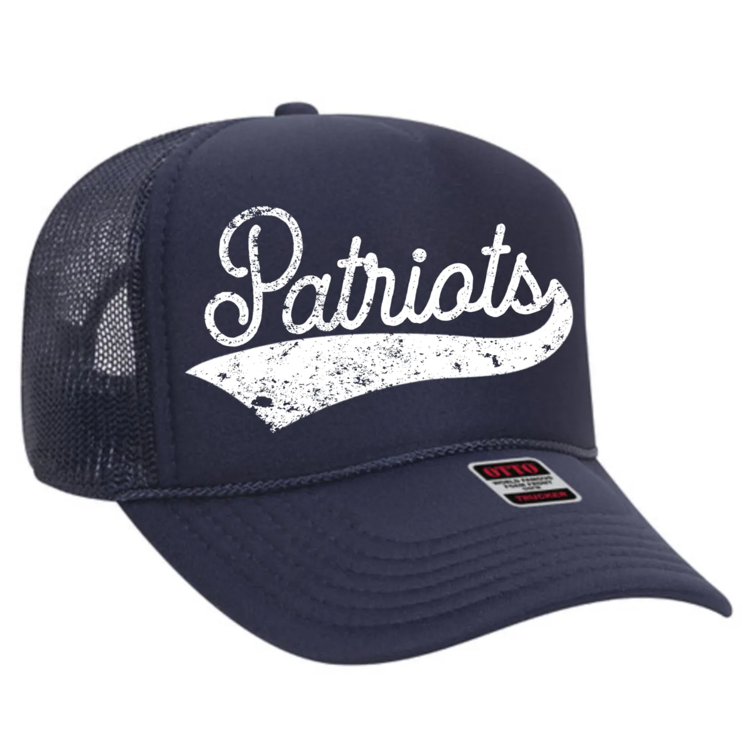 Patriots Spirit Hat - Lewisburg Trucker Hat / Patriots Hat (Multiple Colors)