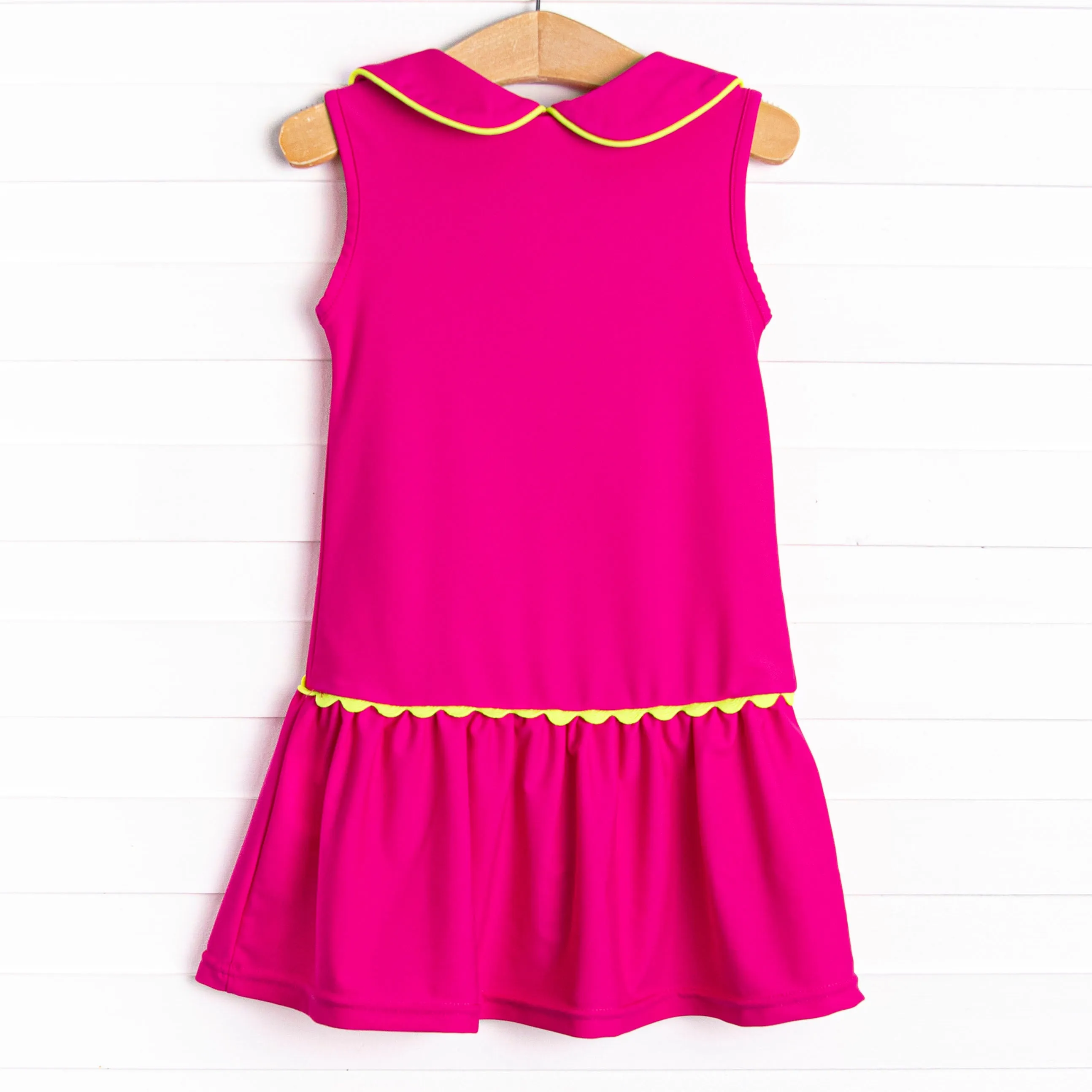 Qualifier Cutie Tennis Dress, Pink