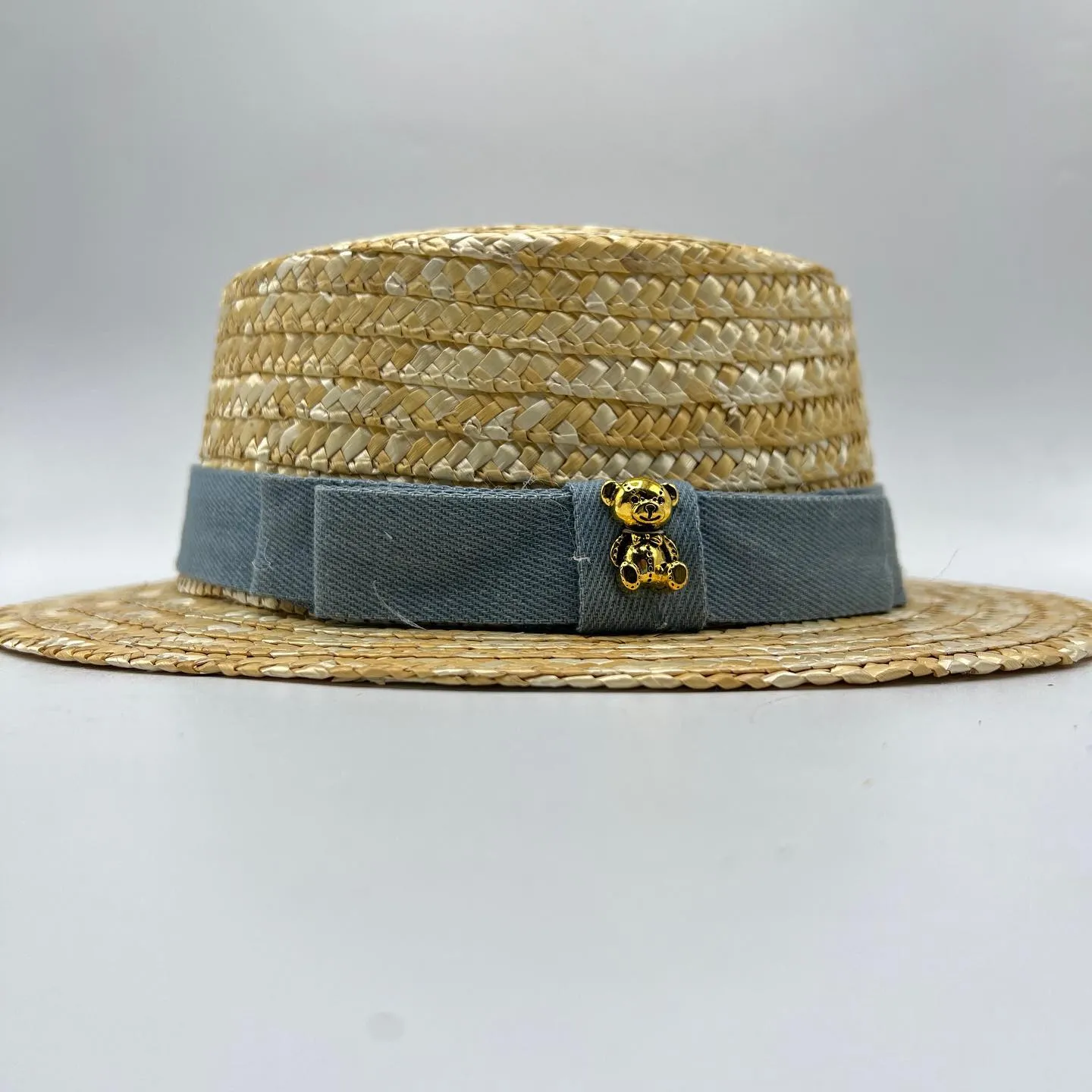 R by RALU Natural Straw Hats
