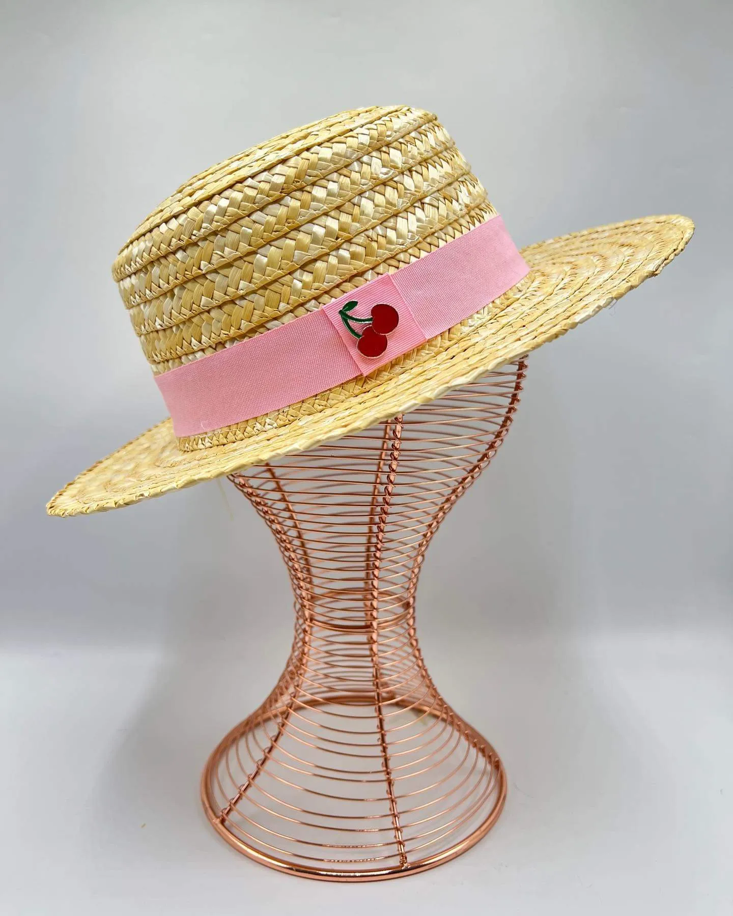 R by RALU Natural Straw Hats