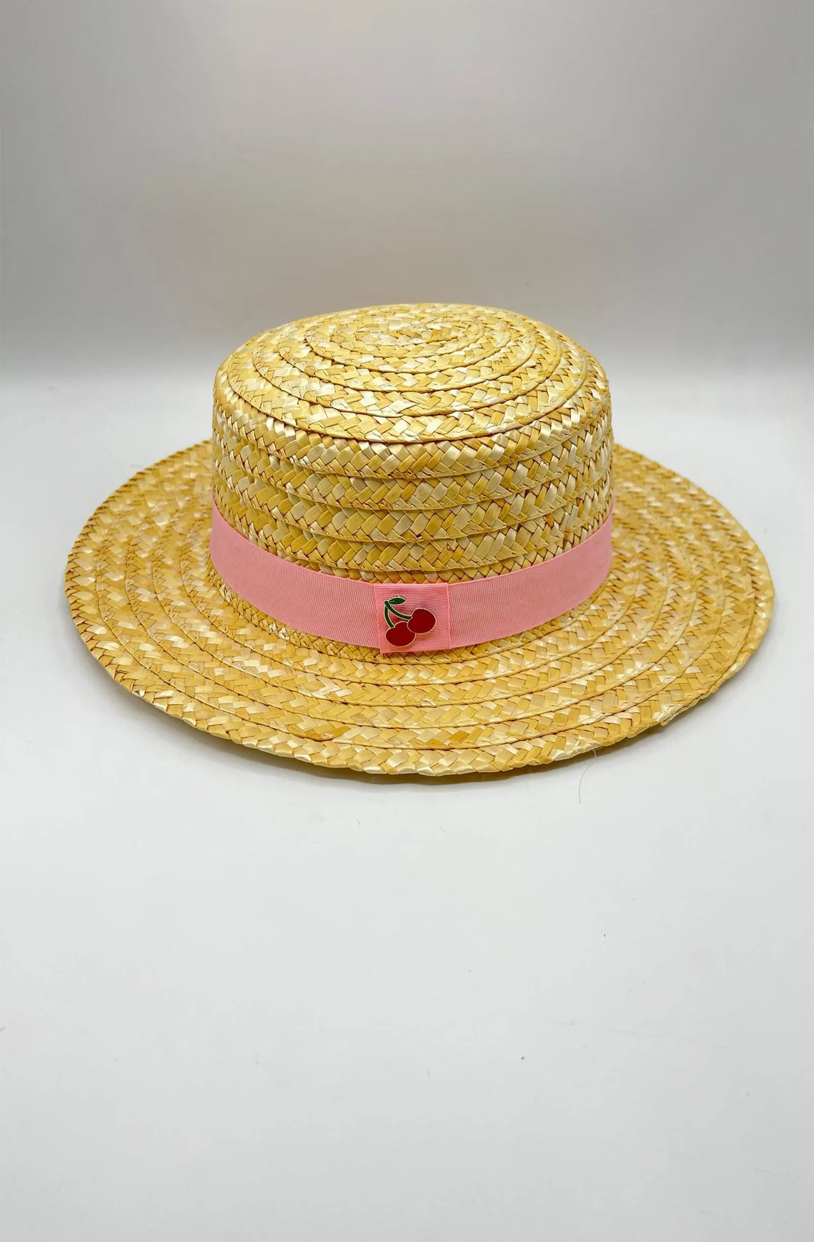 R by RALU Natural Straw Hats
