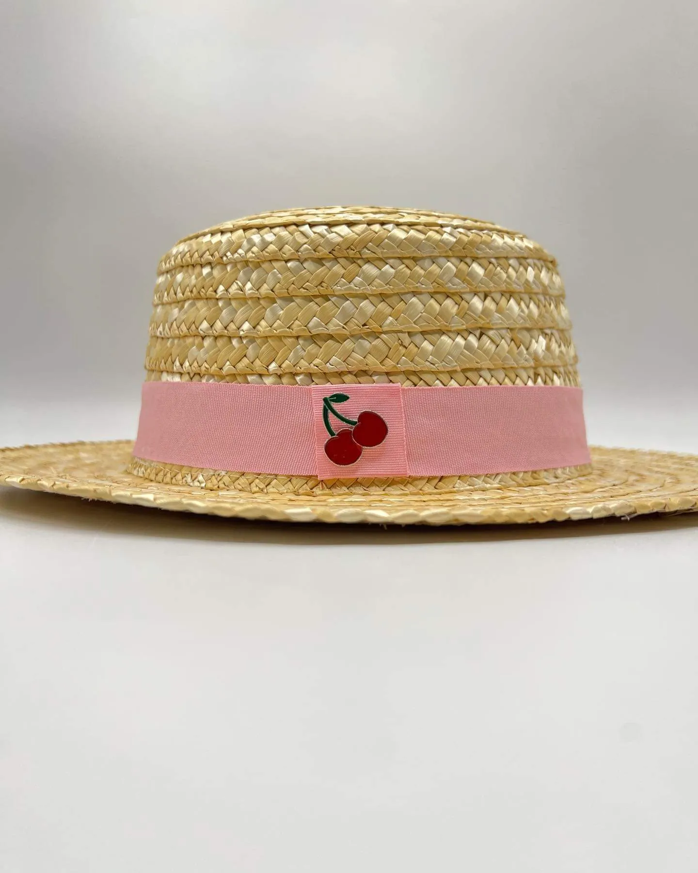 R by RALU Natural Straw Hats