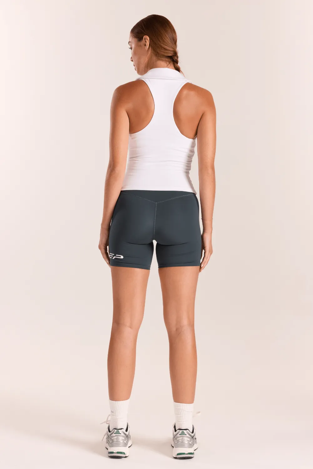 Racquet Club Tank - White