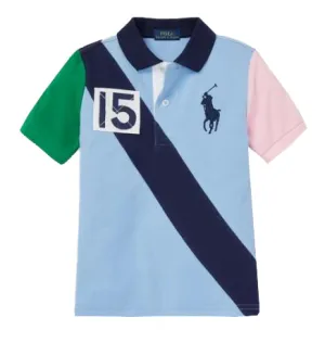 Ralph Lauren Cotton Mesh Polo Shirt