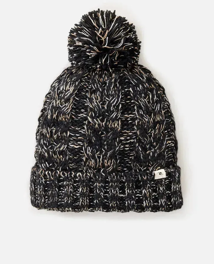 Ripcurl Women's Classic Reg Pom Pom Beanie