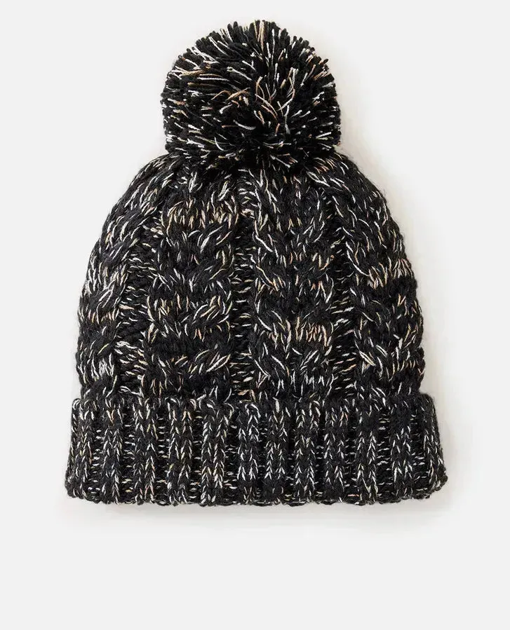 Ripcurl Women's Classic Reg Pom Pom Beanie