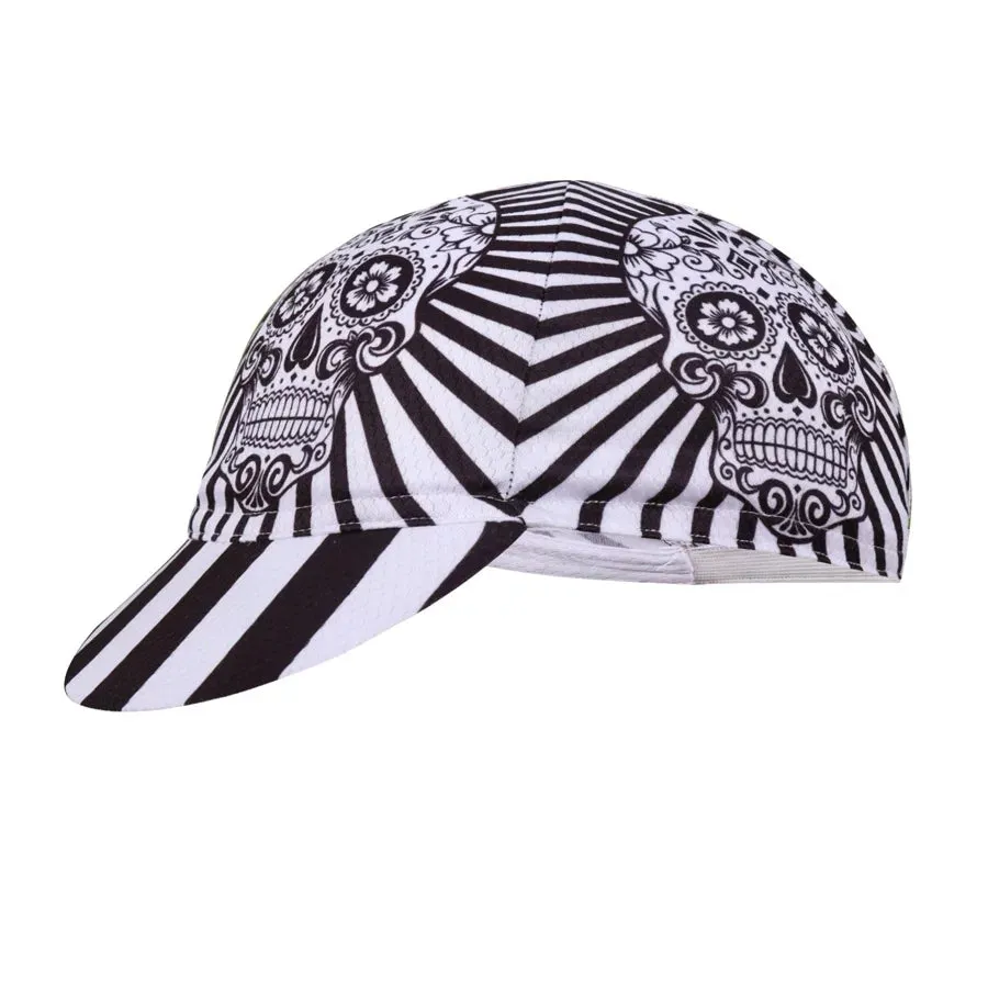 Road Skeleton Fixed Gear Fixie Cap