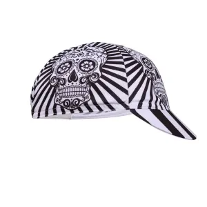 Road Skeleton Fixed Gear Fixie Cap