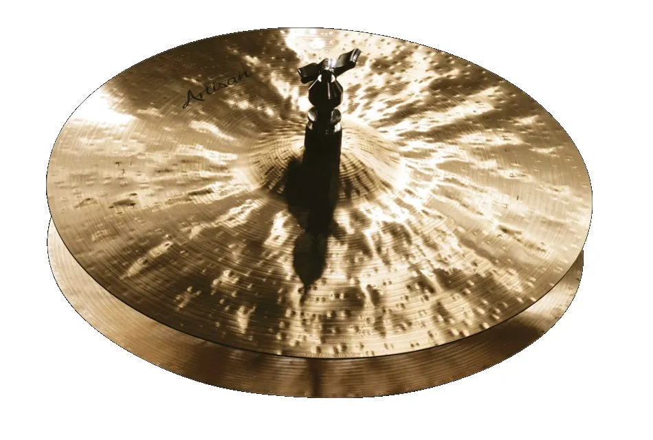 SABIAN A1402 14" Artisan Hi-Hat Cymbals Made In Canada