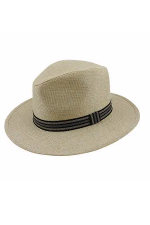 Scala Polyester Wide Brim Hat