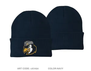 Seaford High School NJROTC Embroidered Knit Beanie - vXV454
