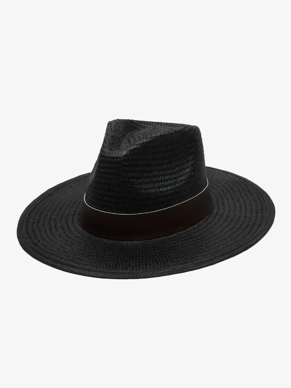 Slater Straw Fedora Hat