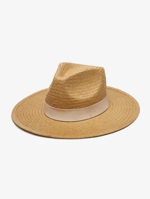 Slater Straw Fedora Hat