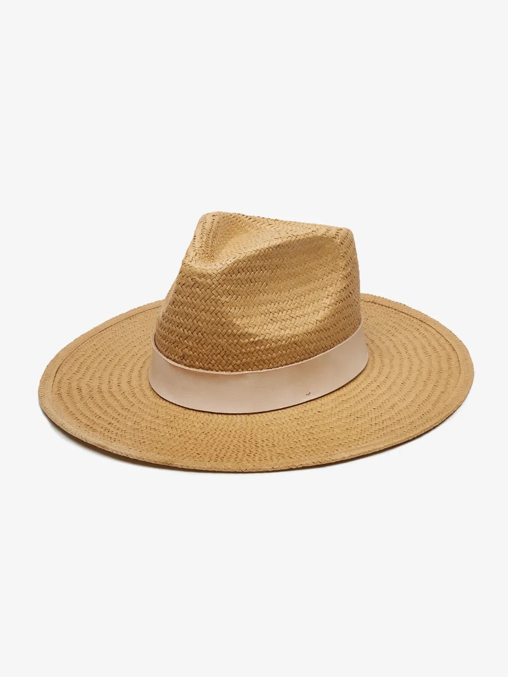 Slater Straw Fedora Hat