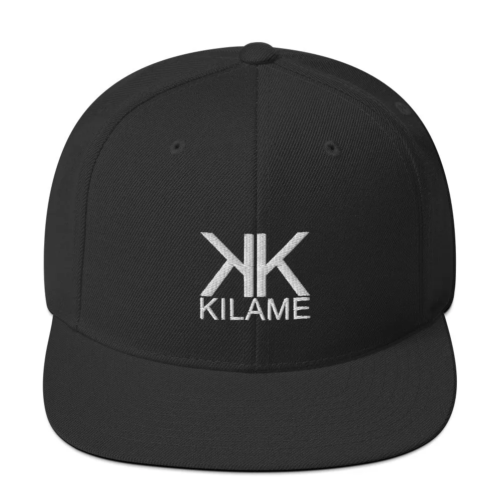 Snapback Hat 'Kilame logo'