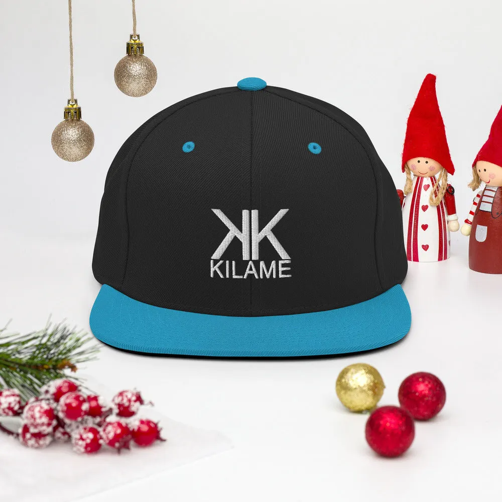 Snapback Hat 'Kilame logo'