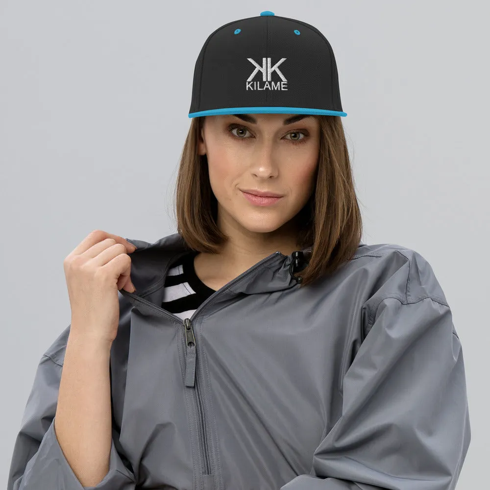 Snapback Hat 'Kilame logo'