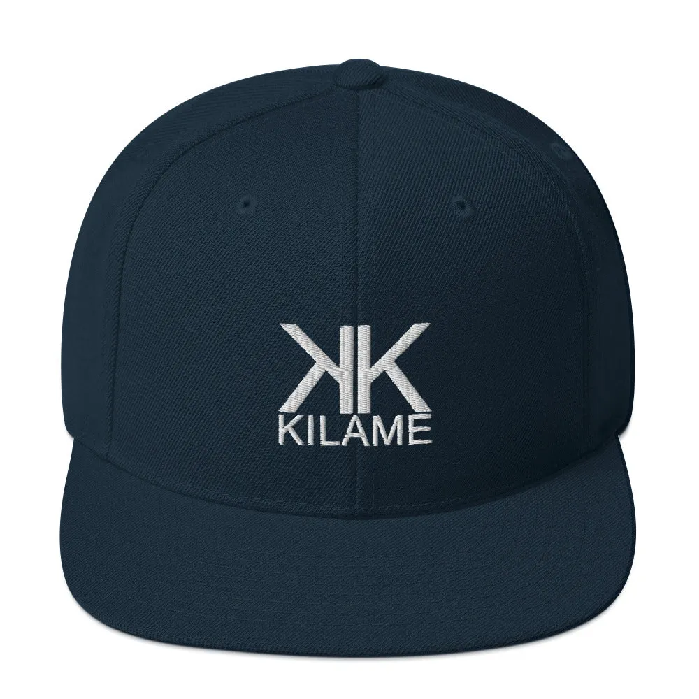 Snapback Hat 'Kilame logo'